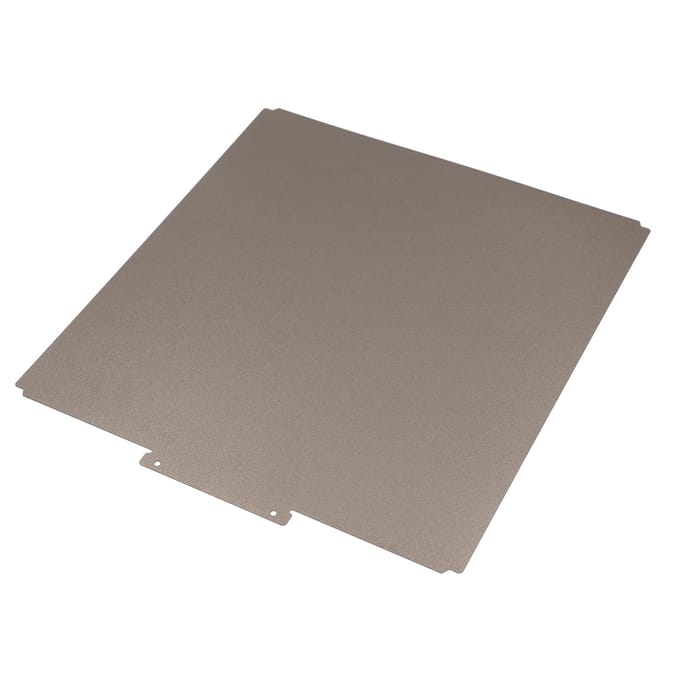 3D Printer Bouwplatform 347x368mm 0.5mm Dikte Dubbelzijdig PEI Bouwplaat voor Raise3d Pro3 gray
