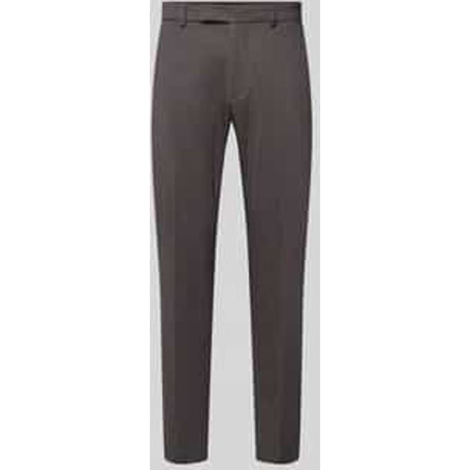 Pantalon met persplooien model 'CIDON'