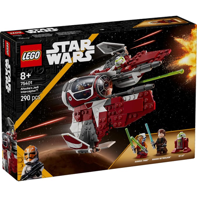 LEGO Star Wars™ Ahsoka's Jedi Interceptor™ 75401