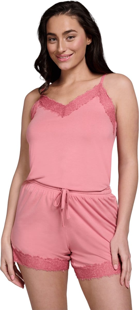 Ten Cate Basics pyjama set rose pink voor Dames | Maat S