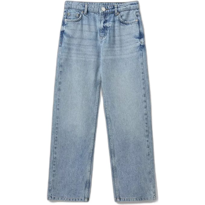 Sofie Schnoor - MELIKASY LOW WAIST broek Blue - Denim blue - Maat 176