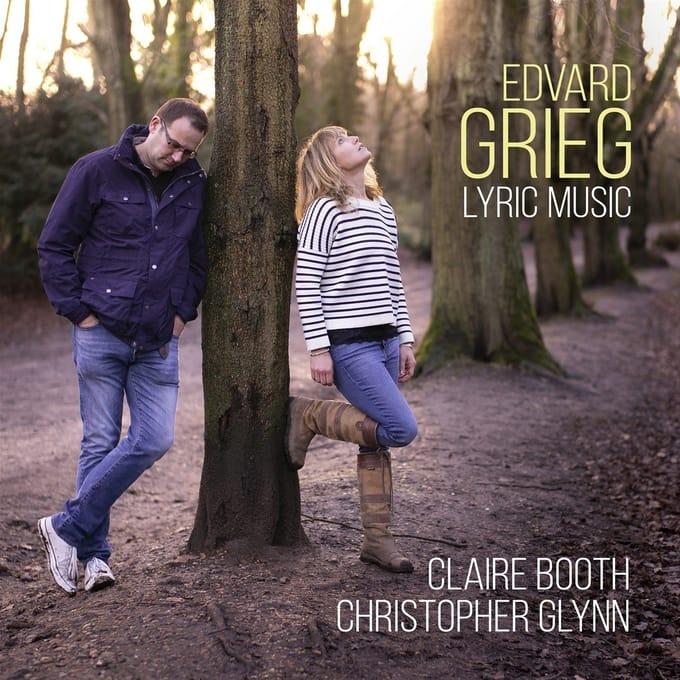 Claire Booth, Christopher Glynn - Grieg: Lyric Music (CD)