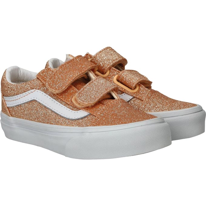 Vans  Lage Sneakers Old Skool V GLITTER Apricot Glow