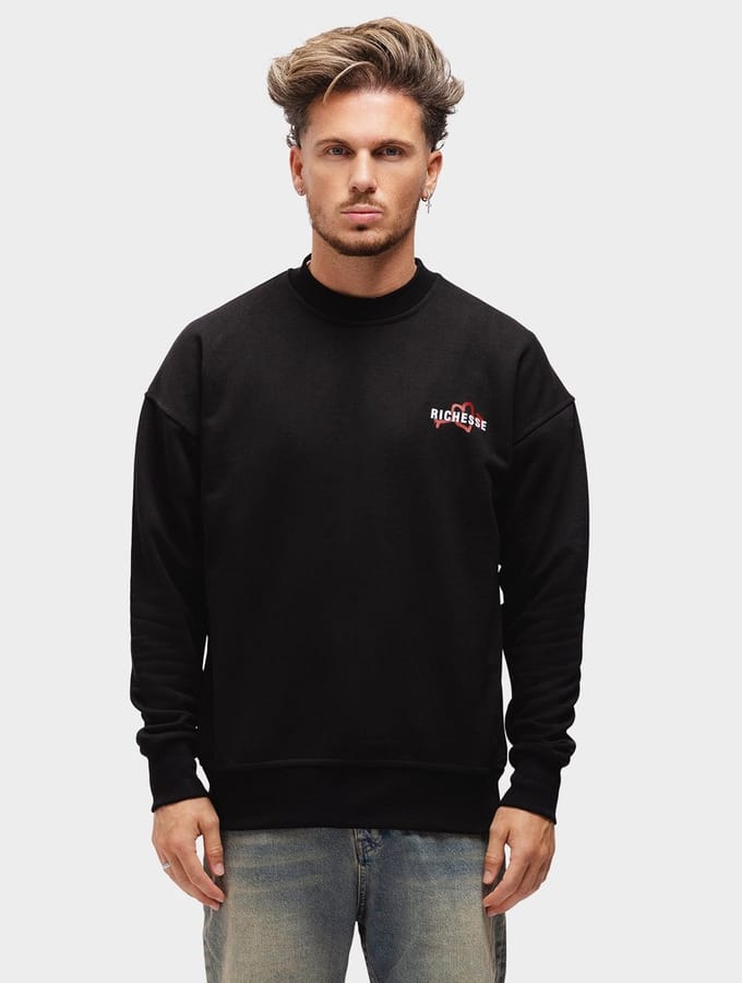 UNEXPECTED CREWNECK