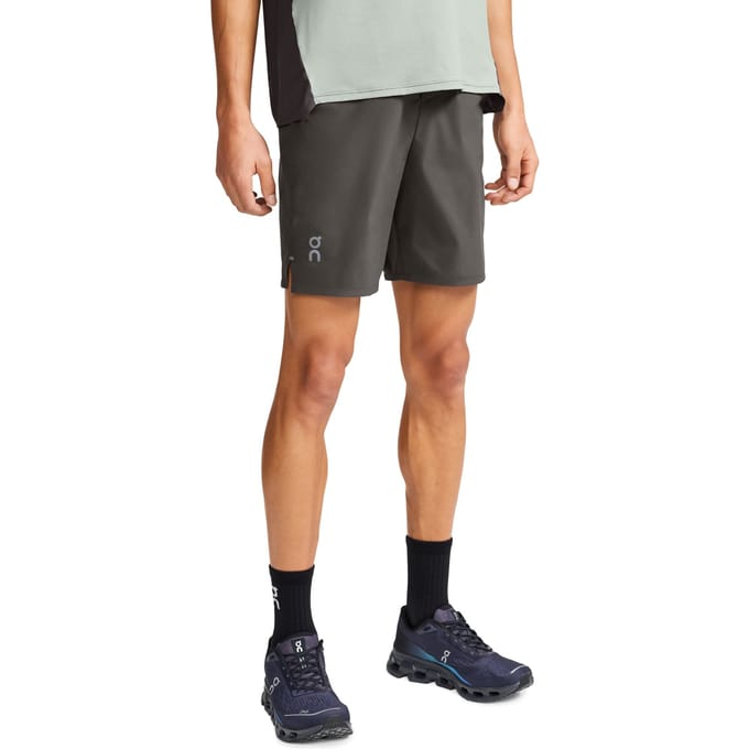 On Performance Hybrid Short 1 Shadow Maat: S | Korte Broeken Outlet | Heren | Grijs