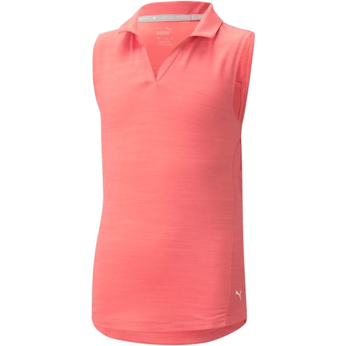 Meisjespolo Puma Cloudspun Coast