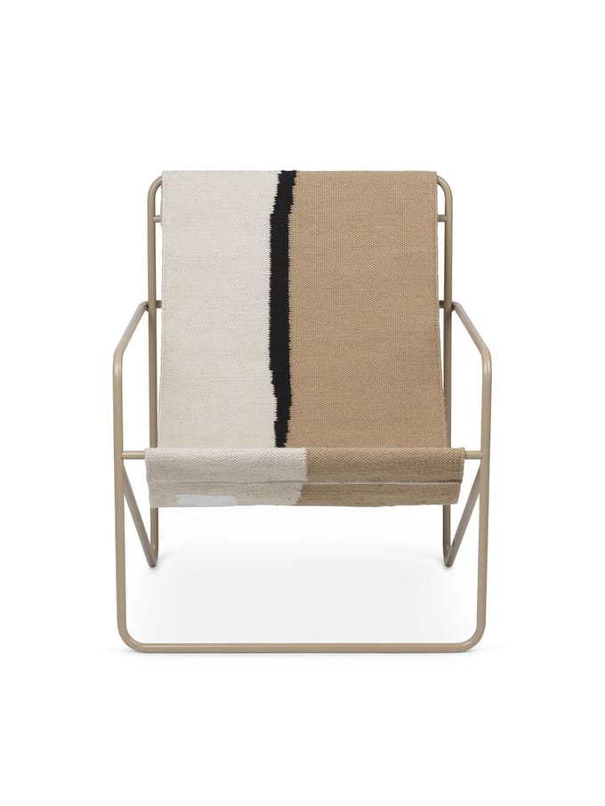 Ferm Living Desert Stoel - cashmere - Soil
