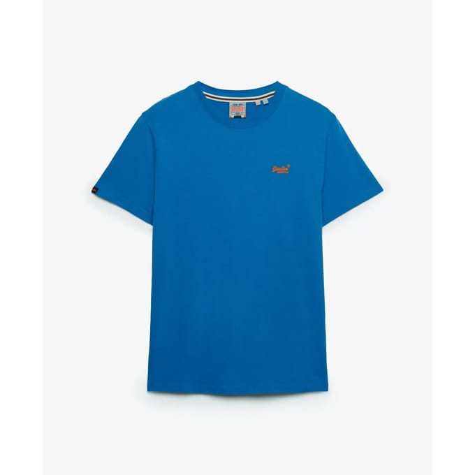 Superdry - Organic Cotton Essential Logo T-shirt - Heren - T-shirts