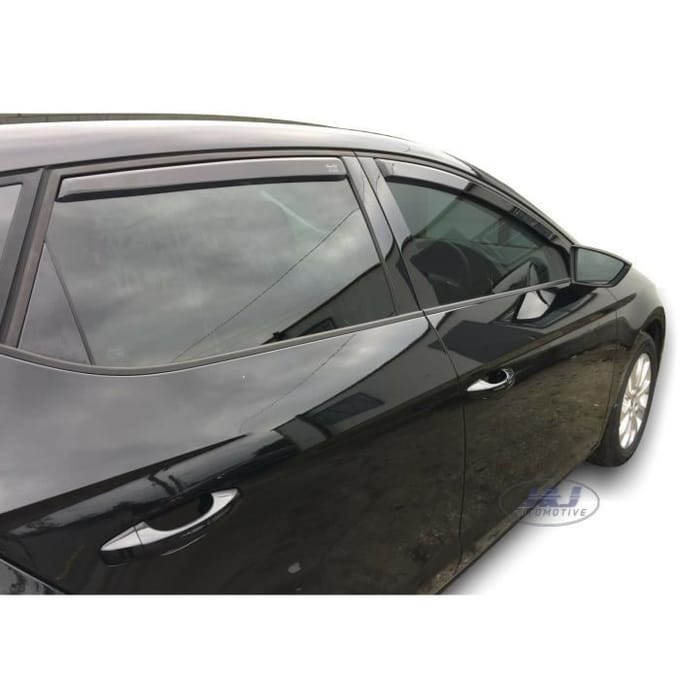 J&;J AUTOMOTIVE | Heko Wind deflectors Voor Seat Leon 3 5P. Berlina 2012-2020