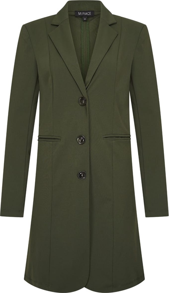 MI PIACE - Travel Lange Blazer Uni 2132 Deep Dephts - Maat : S