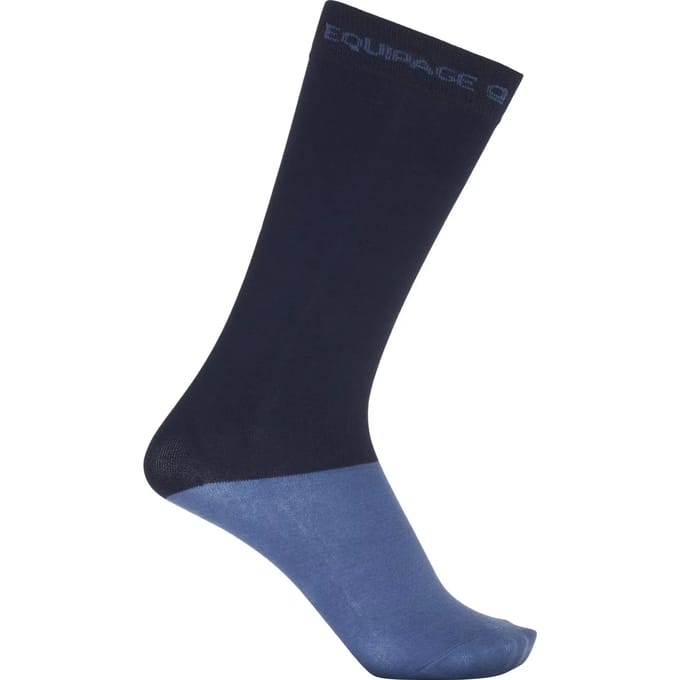 Paar rijsokken Equipage Comfy