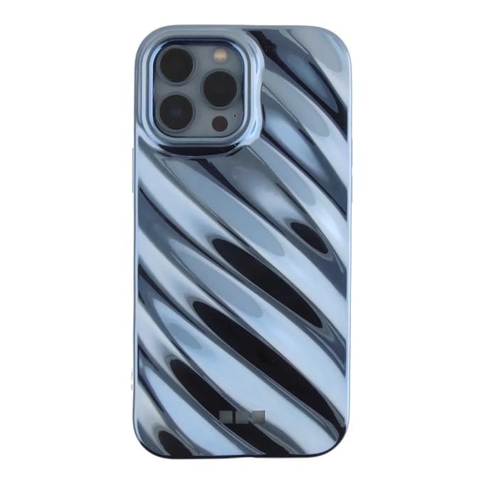 123watches hoesje Lustra - blauw - Siliconen, TPU - iPhone 16 Pro Max