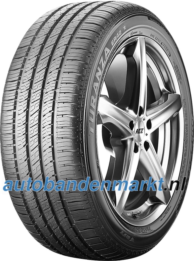 Bridgestone Turanza ER 42 RFT ( 245/50 R18 100W *, EVc, runflat )