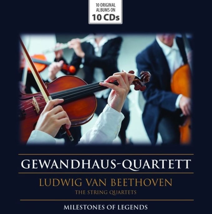 Gewandhaus Quartet - Beethoven: Die Streichquartette