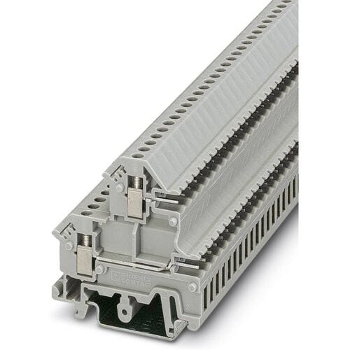 Phoenix Contact 2770888 Klem 2-etages 5.08 mm Schroeven Grijs 50 stuk(s)