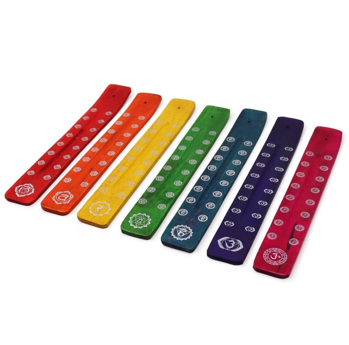 Chakra Ashcatchers - 7 Designs