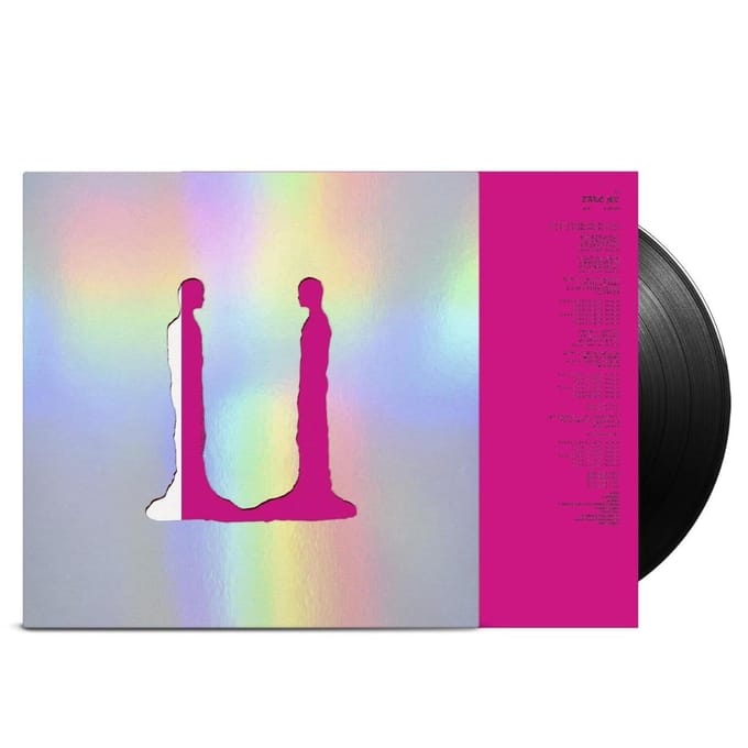 G-Dragon - Übermensch (LP) (Die-Cut Mirrorboard Vinyl)