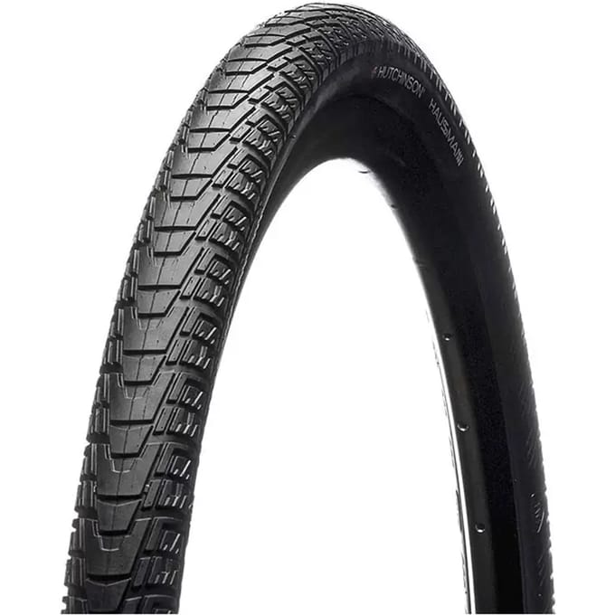 Hutchinson Haussmann Mono-compound 700c X 40 Stevige Urbanband Zwart 700C x 40