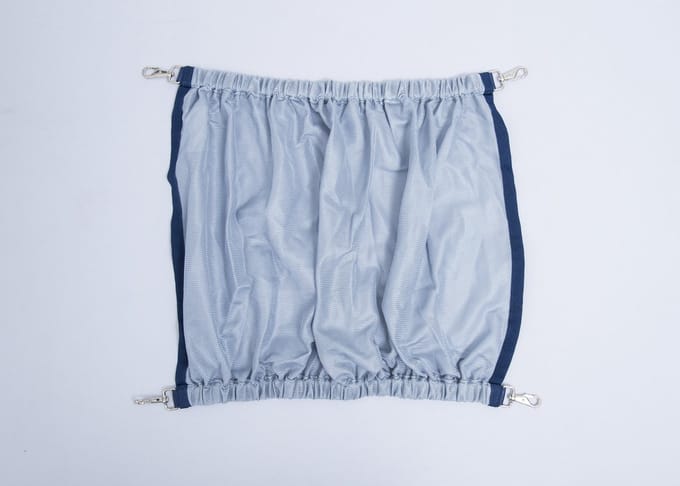 Paardendeken accessoire Bucas Belly Pad