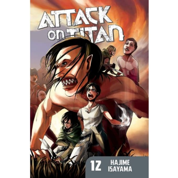 Attack On Titan 12 - Attack On Titan - Hajime Isayama
