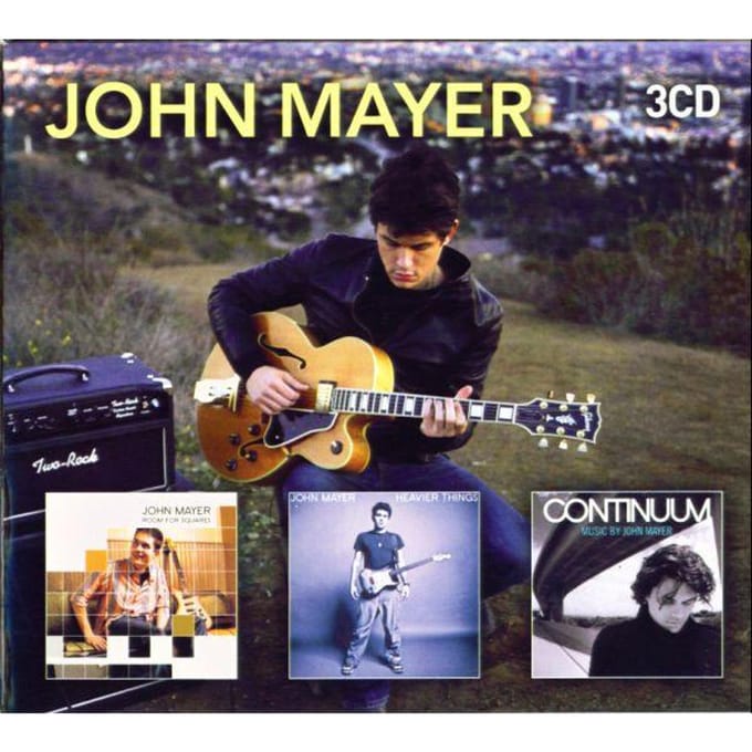 CD JOHN MAYER  JOHN MAYER  88697494592 Sony Music 2009 Europa Rock gray