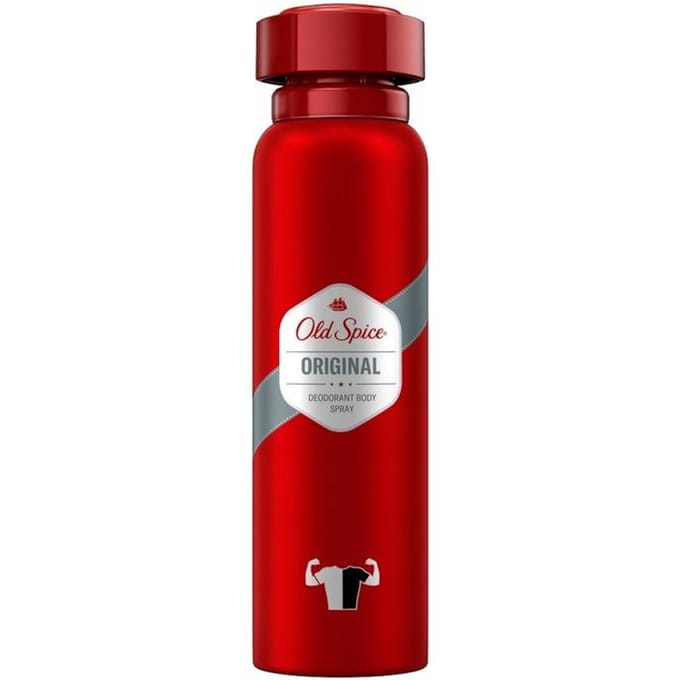 Old Spice Original Deodorant Spray - 125ml