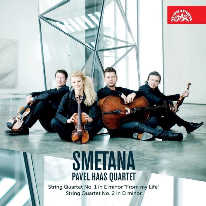 Pavel Haas Quartet - Smetana: String Quartet No. 1 In E Minor "From My Life" | String Quartet No. 2 In D Minor (CD)