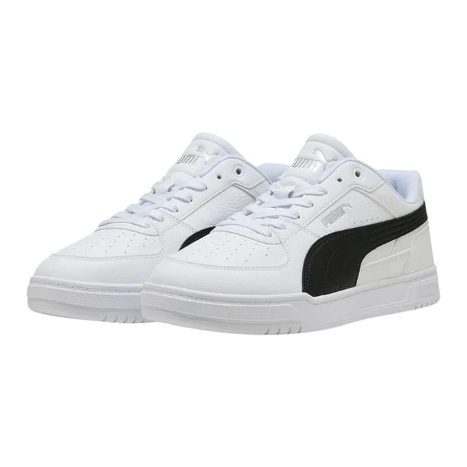 PUMA Puma Caven III Unisex Sneakers - Puma White-Puma Black-Puma Silver