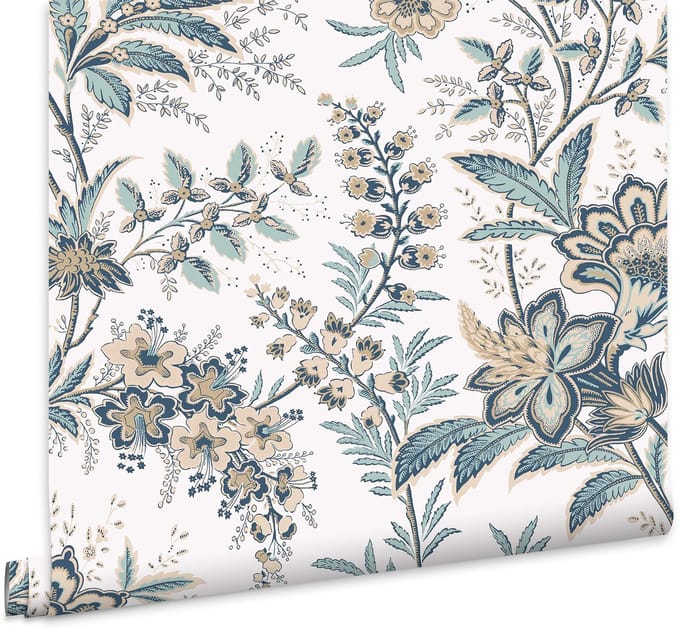 Laura Ashley - Vliesbehang - Litton Dusky Seaspray