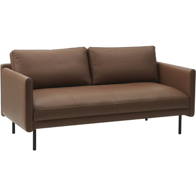 Normann Copenhagen Rar 2-zitsbank - Omaha Leather Cognac