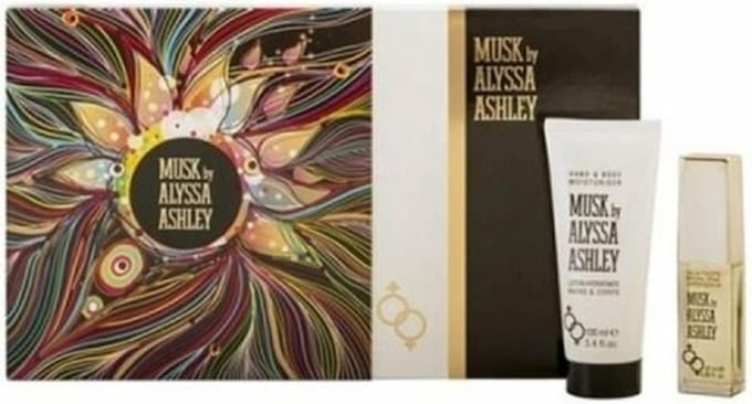 Alyssa Ashley Musk Eau De Toilette Spray 50ml Set 2 Pieces