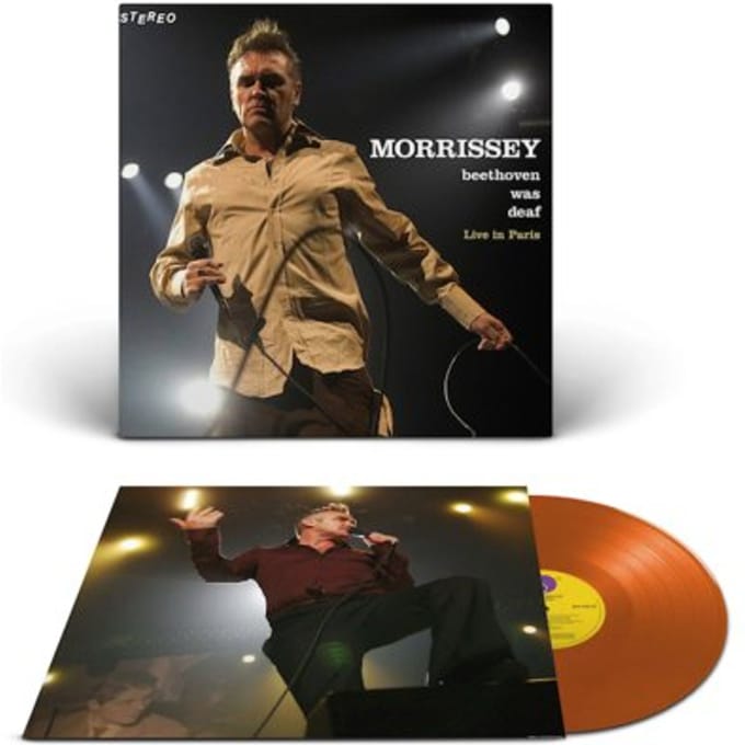 Morrissey - Beethoven Was Deaf Live (Orange Vinyl)