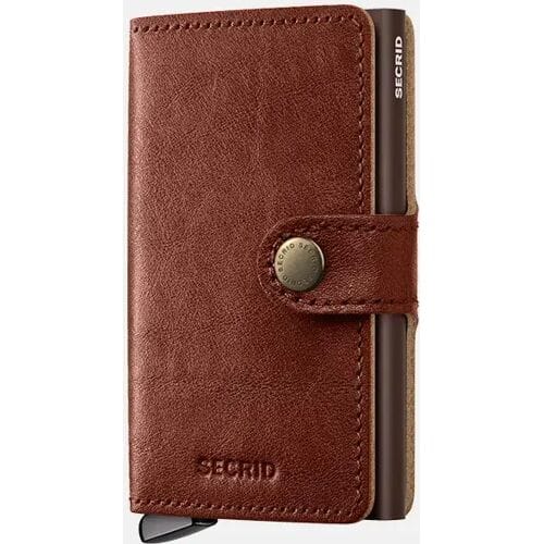 Secrid Premium Miniwallet pasjeshouder Basco Whiskey +