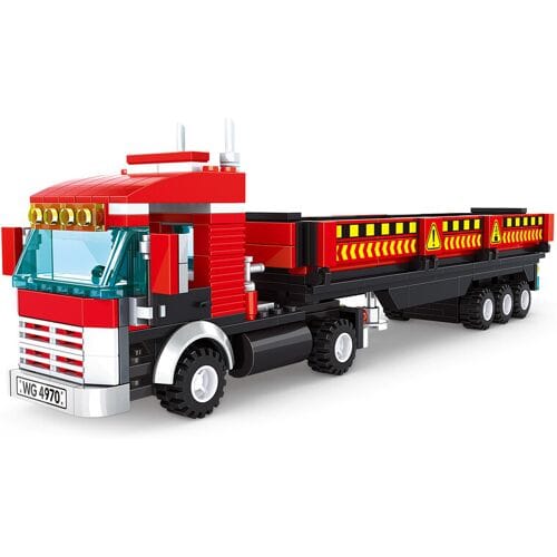 WANGE zware vrachtwagen