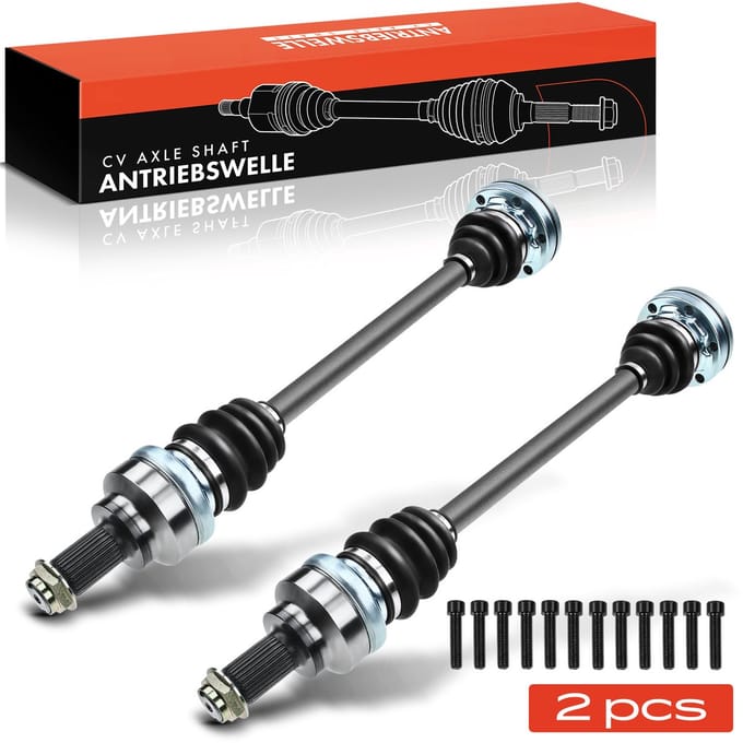 Frankberg 2x aandrijfas achteras links/rechts voor BMW