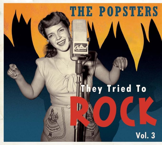 Popsters:They Tried To Rock Vol.3