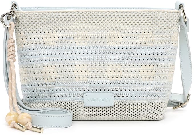 SURI FREY Schoudertas SFY Ruby ( 17240 ) - Dames handtassen - lightblue 530