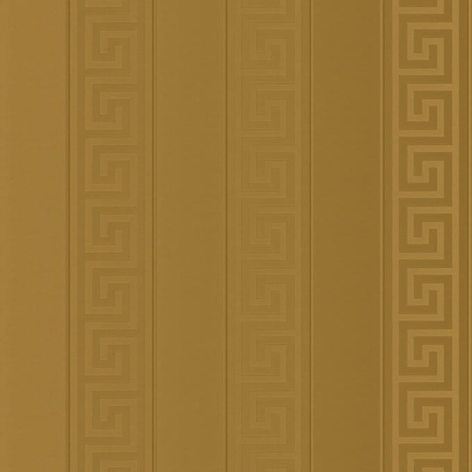 Exclusief luxe behang Profhome 935242-GU vliesbehang licht gestructureerd design glimmend goud 7,035 m2