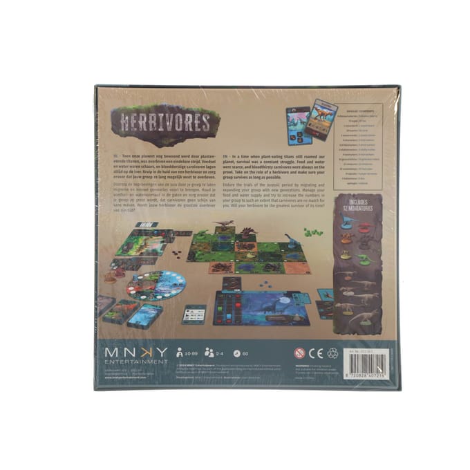 Top1Toys Spel Herbivores