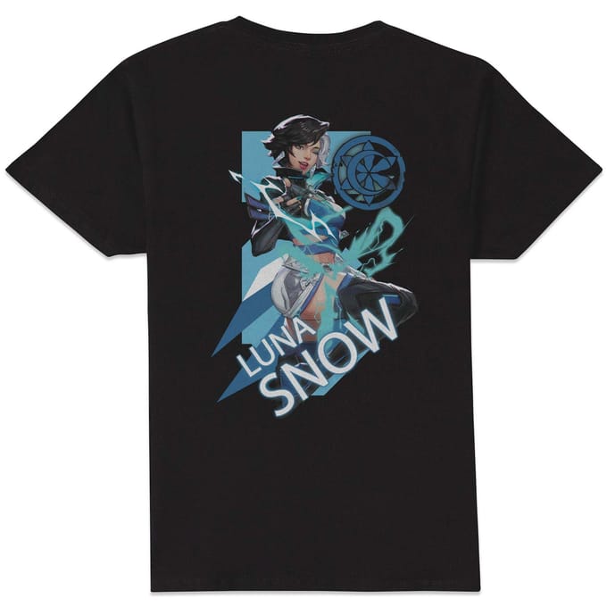Marvel Rivals Luna Snow Unisex T-Shirt - Black - M
