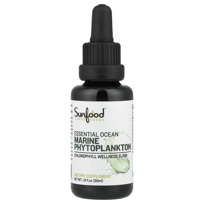 Phytoplancton Marin Essentiel, 30 ml (1 fl oz) white