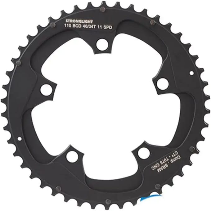 5-spaaks lade Stronglight Exter Ct2 Comp.Sram
