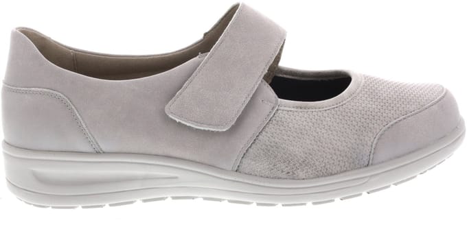 Dames Instappers & Ballerina's Solidus Kate Cable/nerone Sasso Grey Zilver - Maat 4