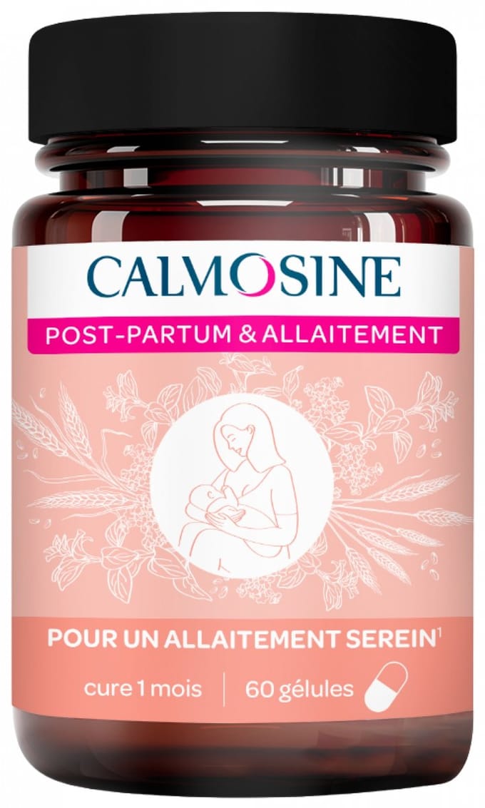 Calmosine Post-Partum & Borstvoeding 60 Capsules