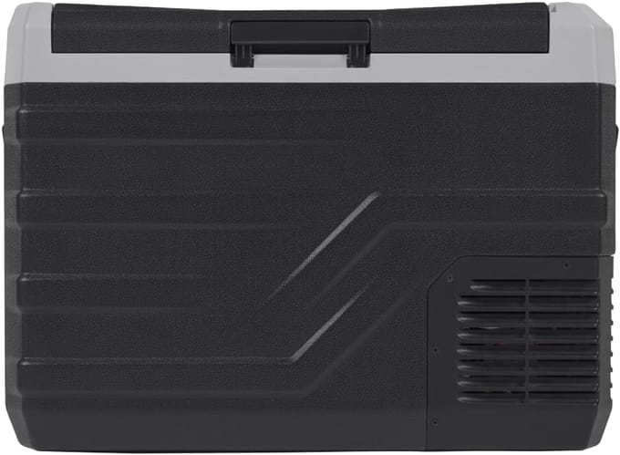 Compressor Koelbox - Elektrische Koelbox - Kamperen en Reizen - Koelen tot -20°C - 40L - Zwart