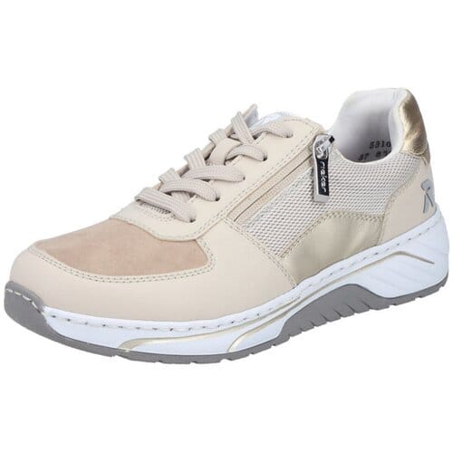 Rieker dames sneaker beige