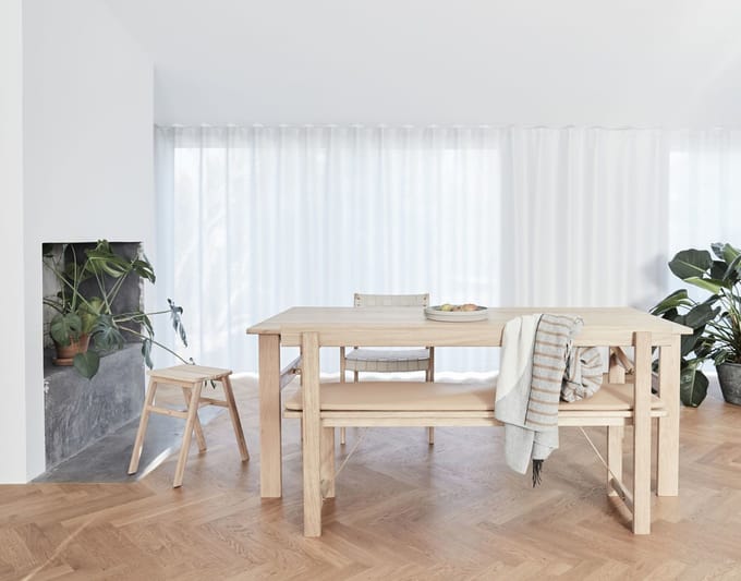 Form&Refine - Angle Kruk - Eikenhout - bruin