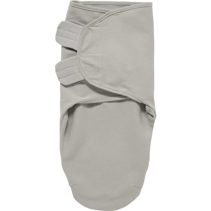 Meyco Baby Uni swaddlemeyco inbakerdoek - grey - 0-3 maanden - 1.0 TOG