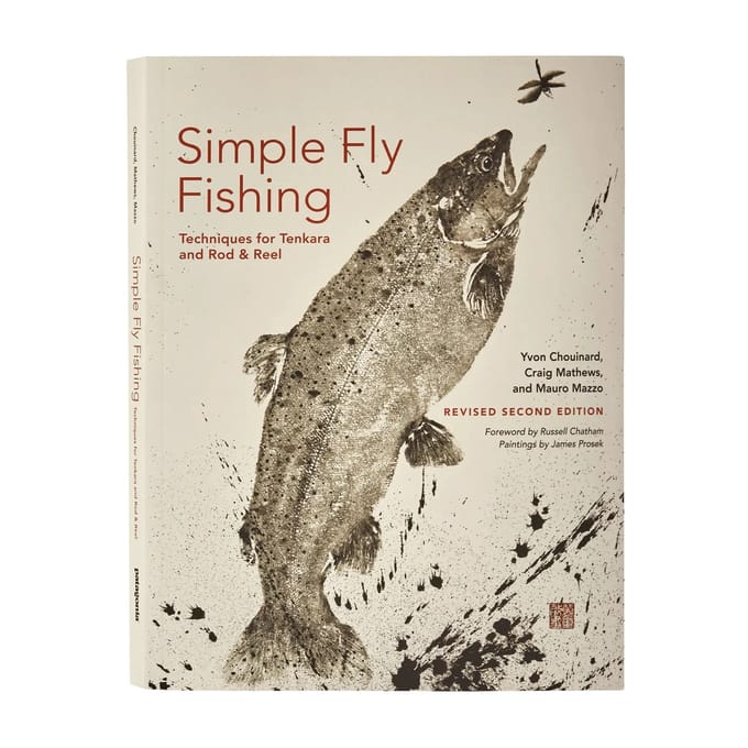 Boek Patagonia Simple Fly Fishing