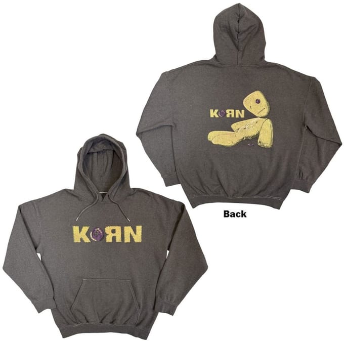 Korn - Doll Issues Hoodie/trui - S - Grijs
